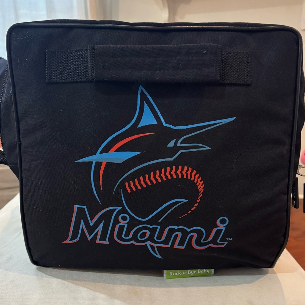 Miami Marlins Bat Bag